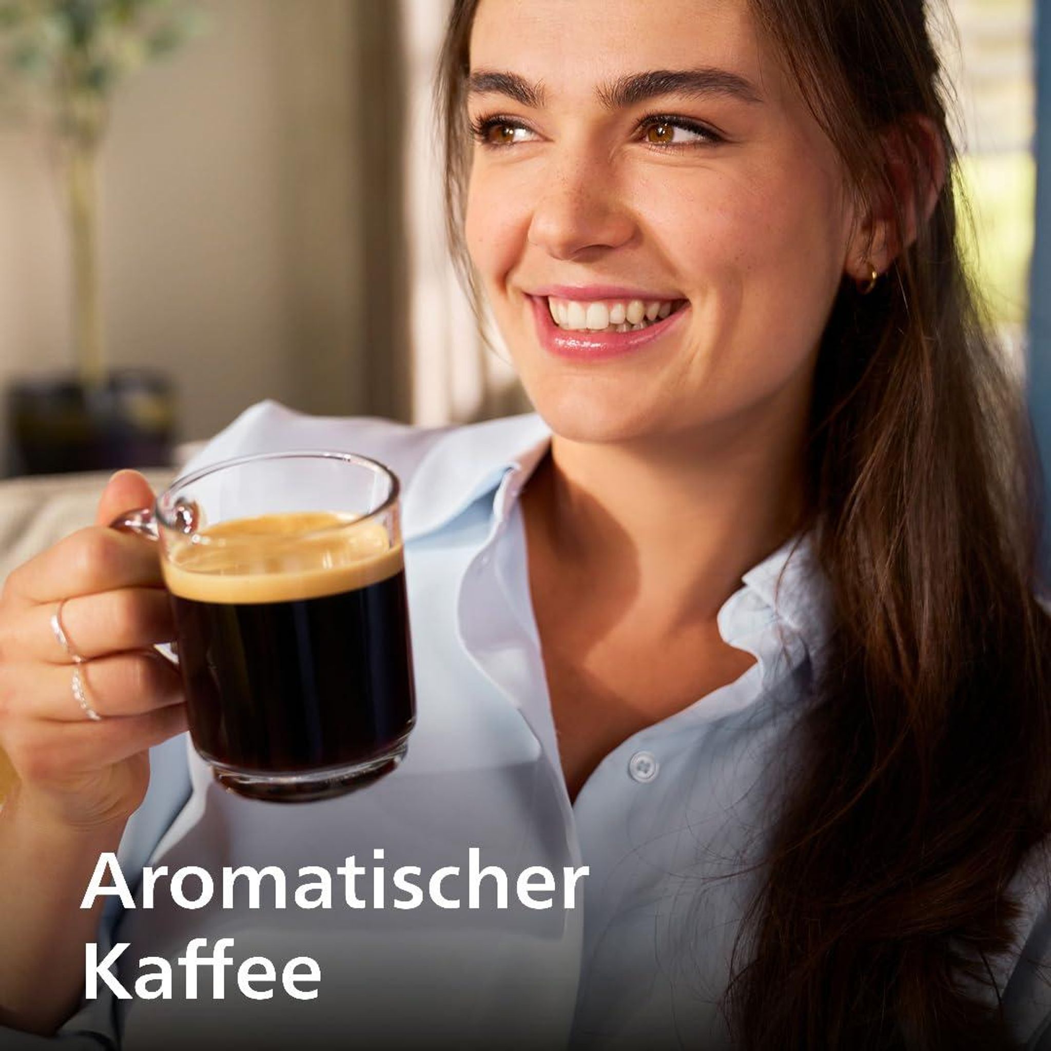 Kaffeevollautomat EP5544/50 5500 Series Matt-Schwarz, 20 Kaffeespezialitäten (heiß oder eisgekühlt), LatteGo-Milchsystem, SilentBrew Technologie